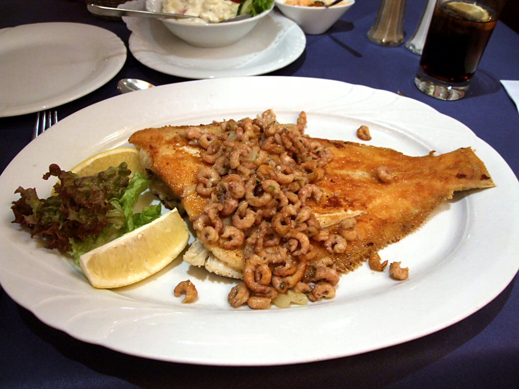 Gebratene Scholle — Rezepte Suchen