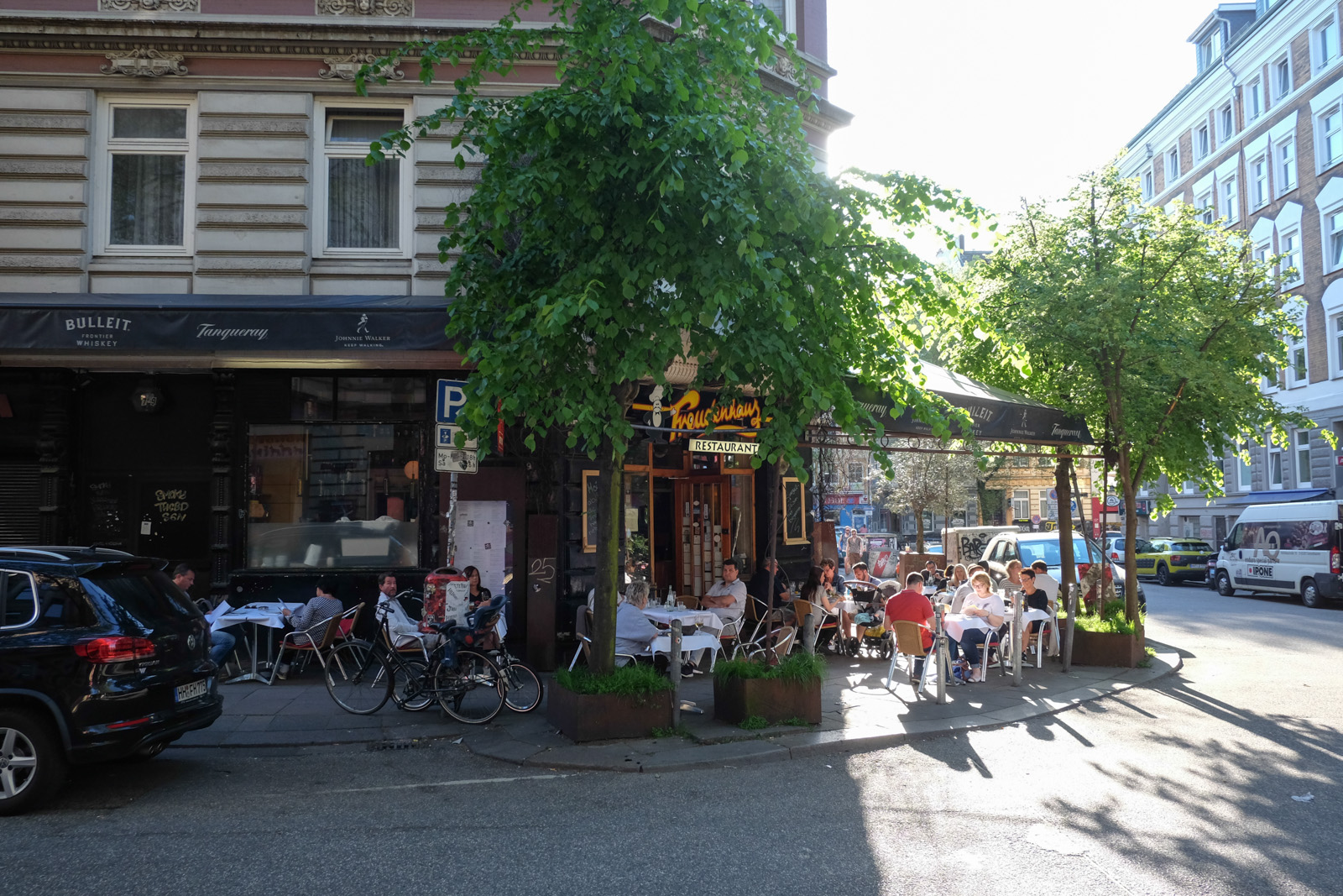 Restaurant freudenhaus hamburg