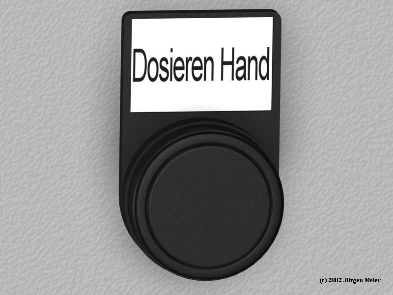 Dosieren Hand