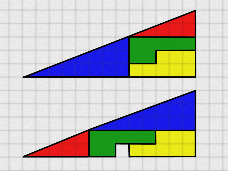 Dreieck Rätsel