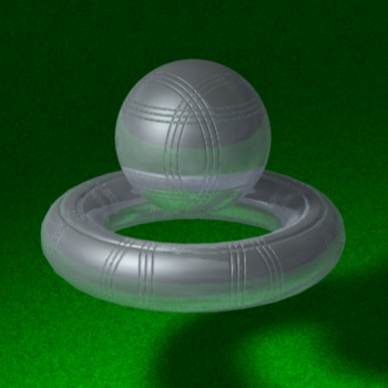 Boule Kugel 3