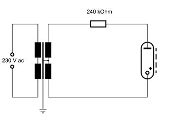 Strombegrenzung mit Transistor 