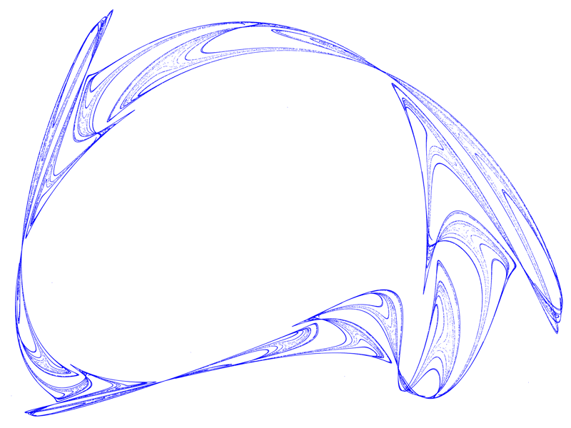 Quadratic Map Attraktor