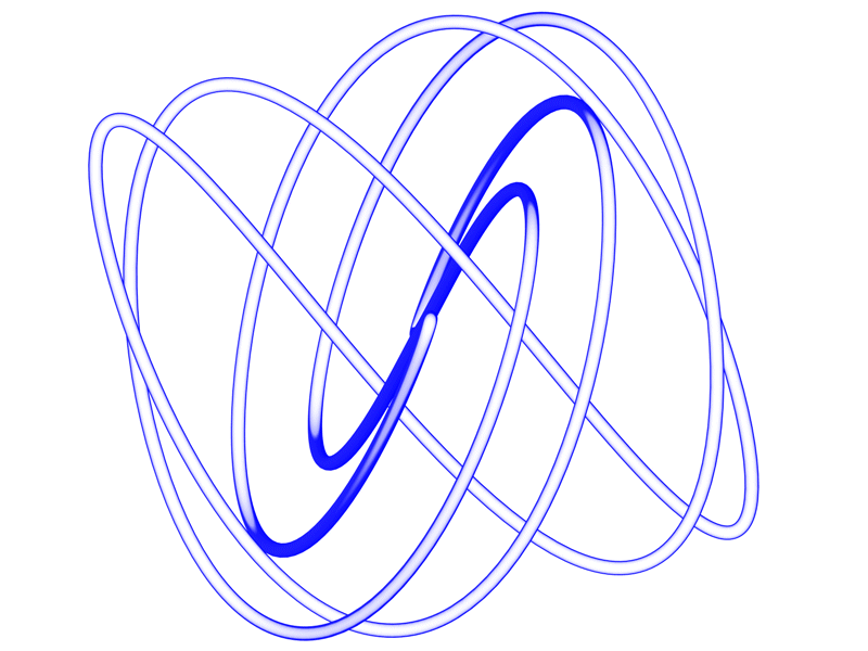 Lissajous Knoten