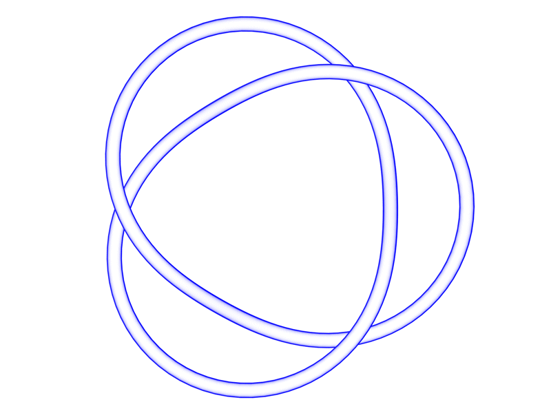 Torus Knoten (3,2)