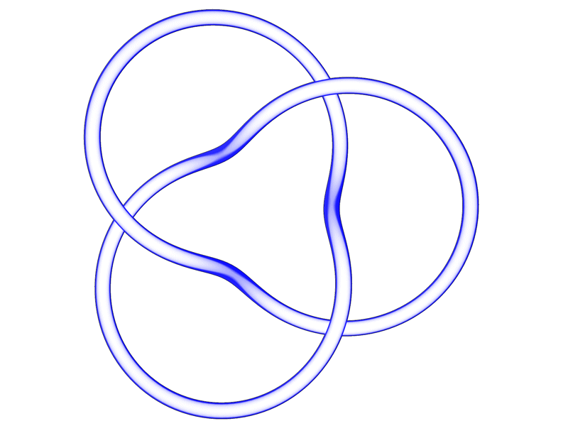 Trefoil Knoten