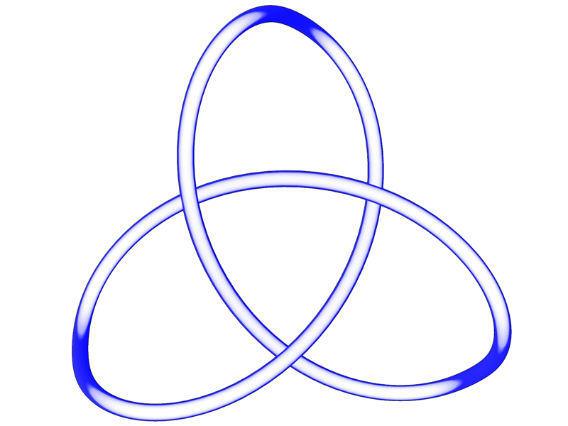 Trefoil Knoten
